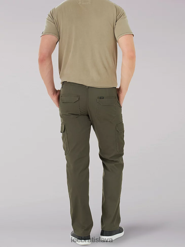 Lee oblečenie HL0J0R813 les muži mvp nákladné nohavice rovného strihu