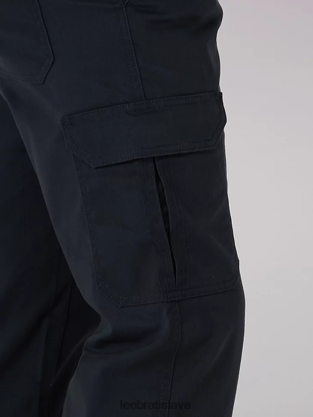 Lee oblečenie HL0J0R815 námorníctvo muži mvp nákladné nohavice rovného strihu