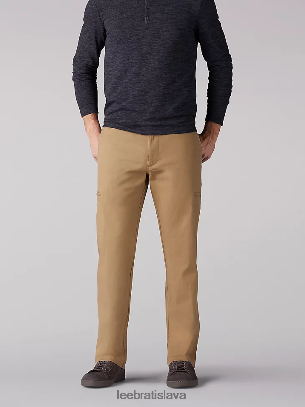 Lee oblečenie HL0J0R820 kočovník muži nákladné nohavice s extrémnym pohybom rovného strihu