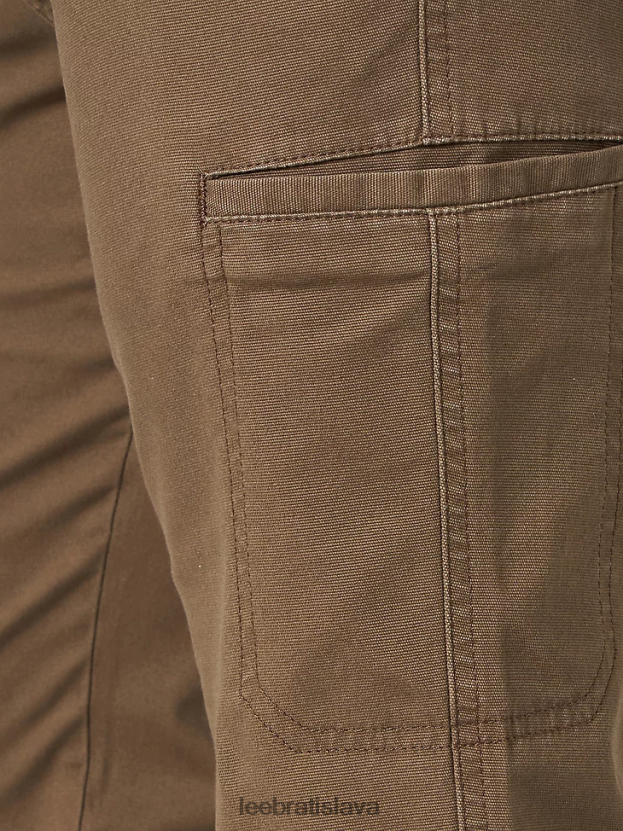 Lee oblečenie HL0J0R827 teak muži extrémne pohybové uvoľnené nákladné nohavice