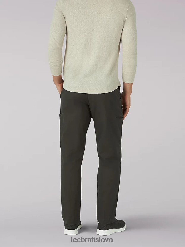 Lee oblečenie HL0J0R830 tieň muži extrémne pohybové uvoľnené nákladné nohavice