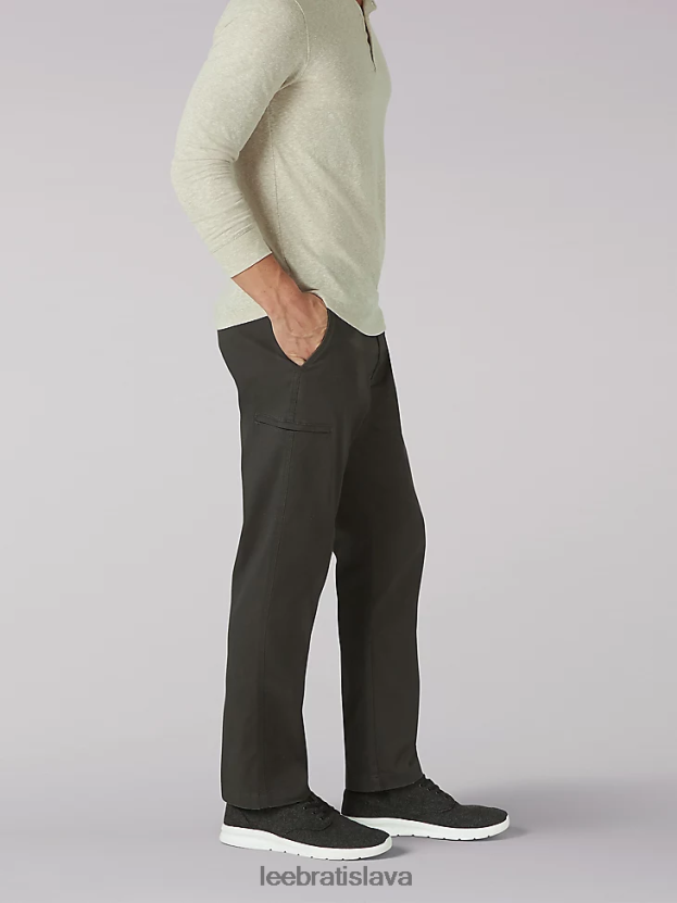 Lee oblečenie HL0J0R830 tieň muži extrémne pohybové uvoľnené nákladné nohavice