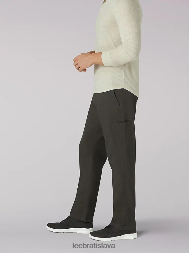 Lee oblečenie HL0J0R830 tieň muži extrémne pohybové uvoľnené nákladné nohavice