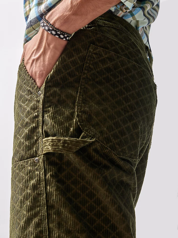 Lee x The Brooklyn Circus oblečenie HL0J0R831 kapustnica muži manšestrové tesárske nohavice