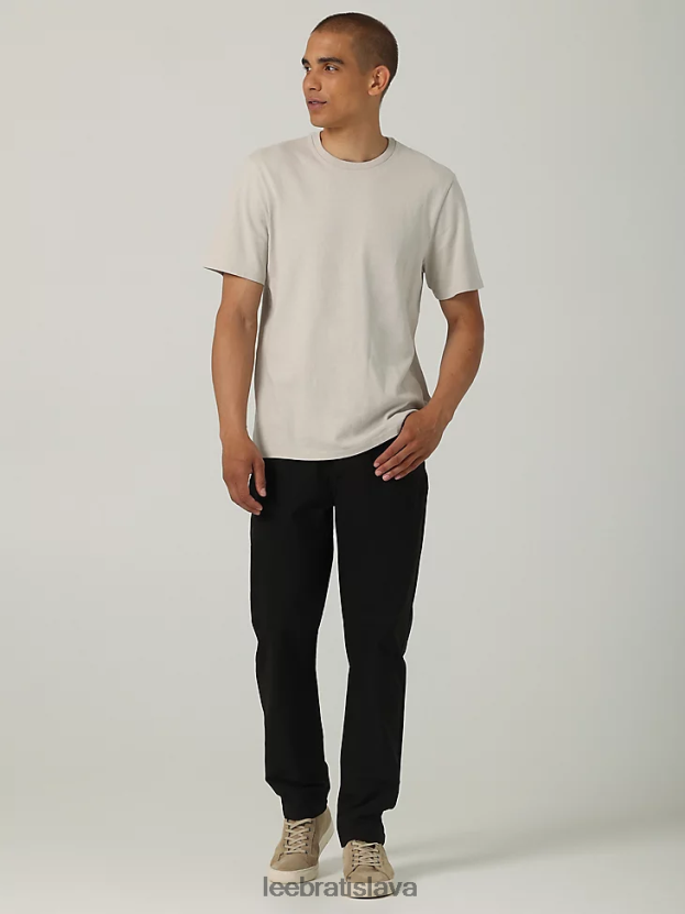 Lee oblečenie HL0J0R729 čierna muži h.d. maverick uvoľnené zúžené nohavice