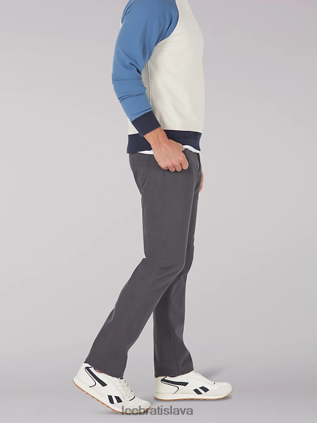 Lee oblečenie HL0J0R731 inžinier muži Extreme motion mvp keprové nohavice rovného strihu