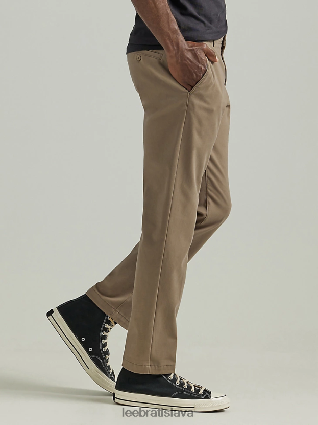 Lee oblečenie HL0J0R740 kláštora muži Extreme motion mvp rovné predné nohavice