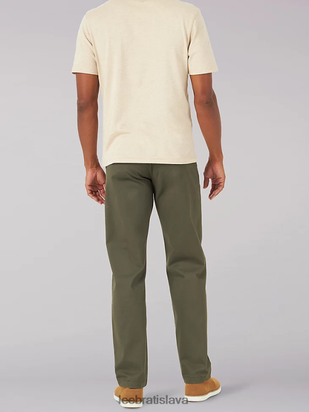 Lee oblečenie HL0J0R743 les muži Extreme motion mvp rovné predné nohavice