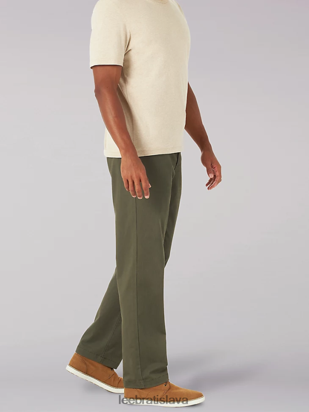 Lee oblečenie HL0J0R743 les muži Extreme motion mvp rovné predné nohavice