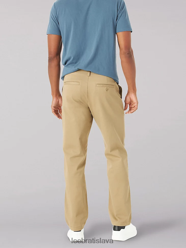 Lee oblečenie HL0J0R746 oscar khaki muži Extreme motion mvp rovné predné nohavice
