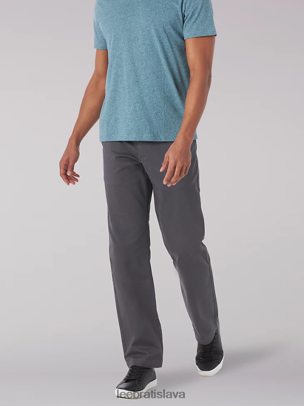 Lee oblečenie HL0J0R748 inžinier muži Extreme motion mvp rovné predné nohavice