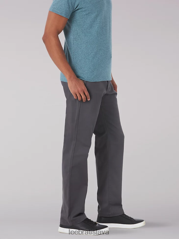 Lee oblečenie HL0J0R748 inžinier muži Extreme motion mvp rovné predné nohavice