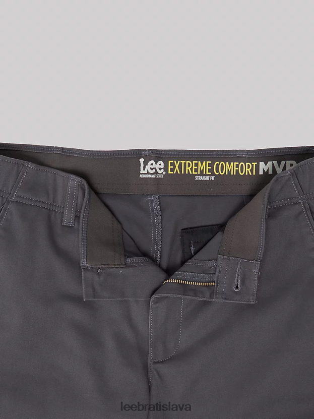 Lee oblečenie HL0J0R748 inžinier muži Extreme motion mvp rovné predné nohavice