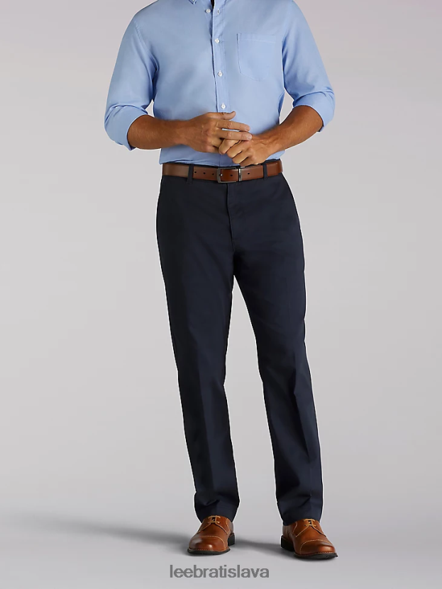 Lee oblečenie HL0J0R752 námorníctvo muži nohavice s extrémnym pohybom uvoľneného strihu (veľké a vysoké)