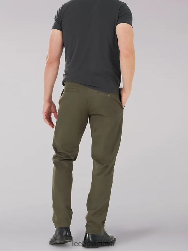 Lee oblečenie HL0J0R754 les muži extrémny pohyb mvp uvoľnený strih ploché predné nohavice