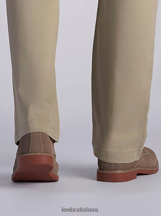 Lee oblečenie HL0J0R766 kamienok muži khaki nohavice s extrémnym pohybom (veľké a vysoké)