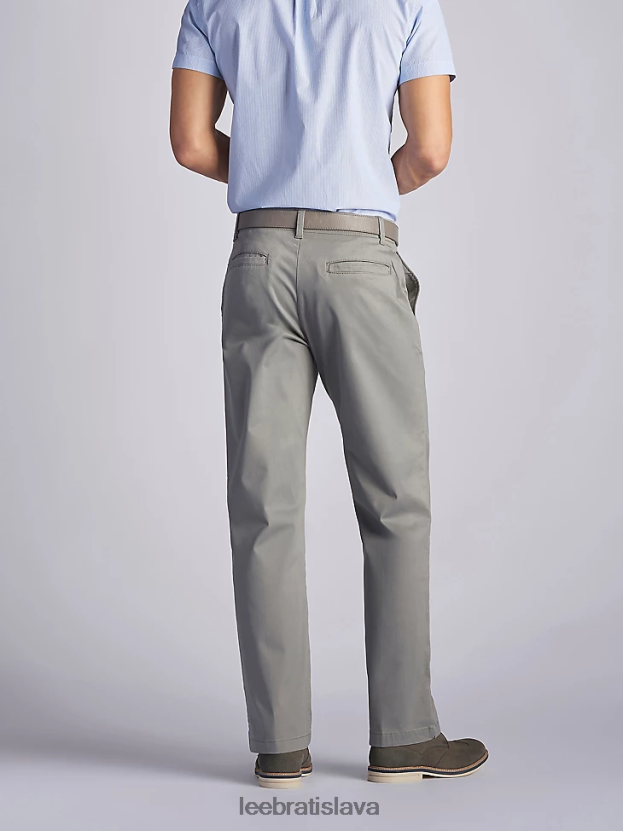 Lee oblečenie HL0J0R769 železo muži khaki nohavice s extrémnym pohybom (veľké a vysoké)