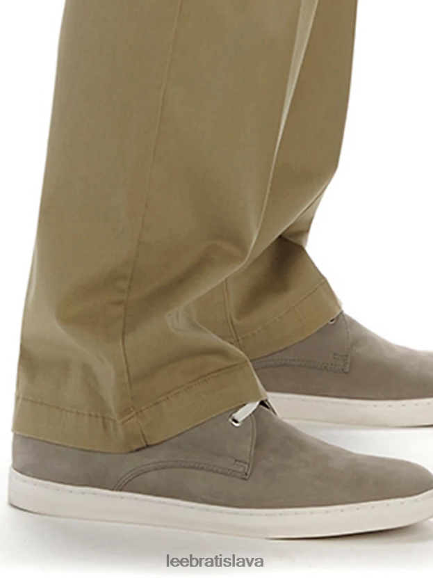 Lee oblečenie HL0J0R772 originál khaki muži khaki nohavice s extrémnym pohybom (veľké a vysoké)