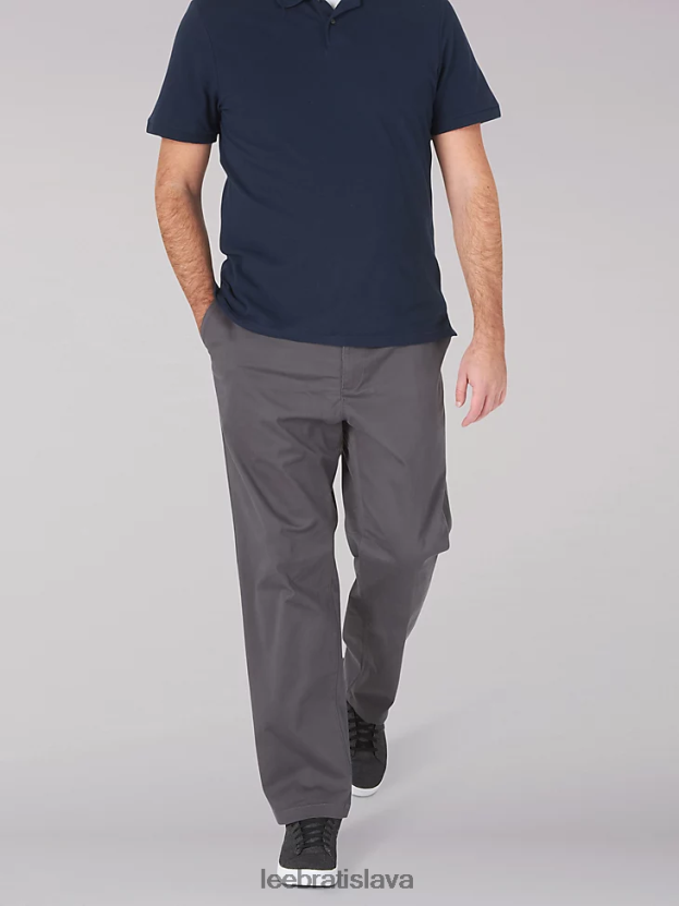 Lee oblečenie HL0J0R775 inžinier muži nohavice s extrémnym pohybom mvp rovného strihu (veľké a vysoké)