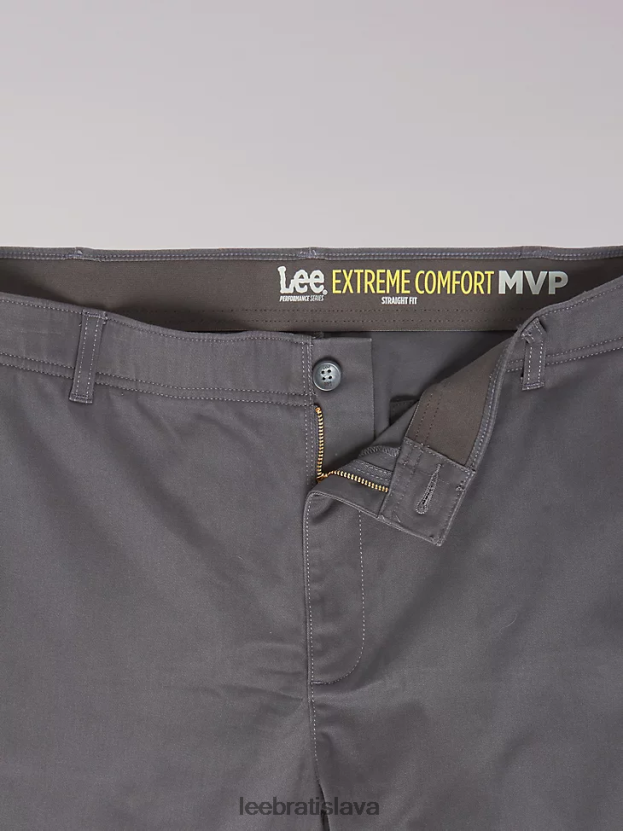 Lee oblečenie HL0J0R775 inžinier muži nohavice s extrémnym pohybom mvp rovného strihu (veľké a vysoké)