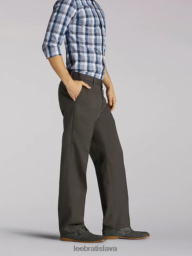 Lee oblečenie HL0J0R781 drevené uhlie muži totálna sloboda uvoľneného strihu zúžené nohavice