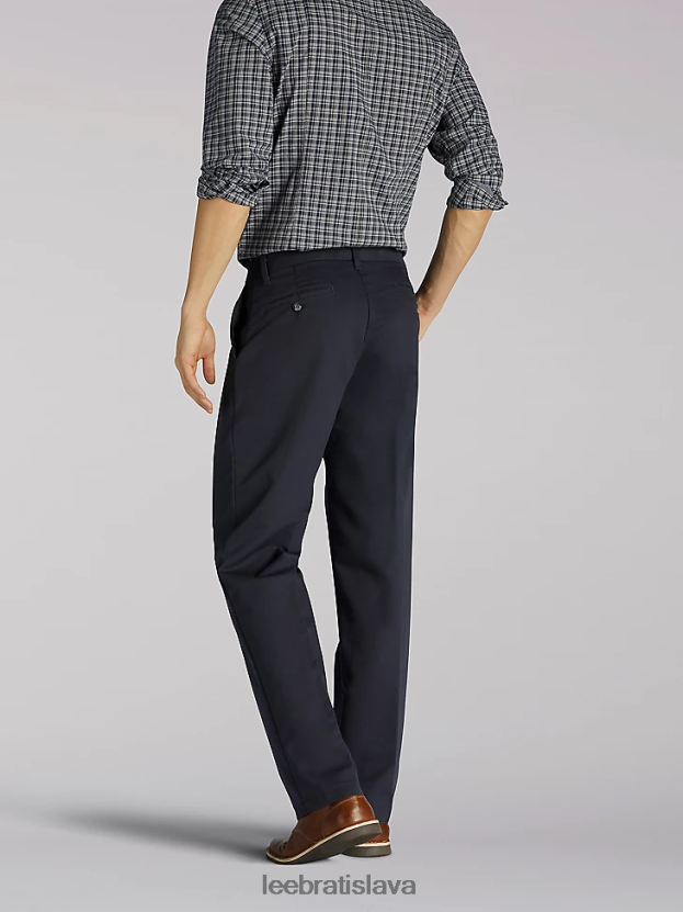 Lee oblečenie HL0J0R782 námorníctvo muži totálna sloboda uvoľneného strihu zúžené nohavice