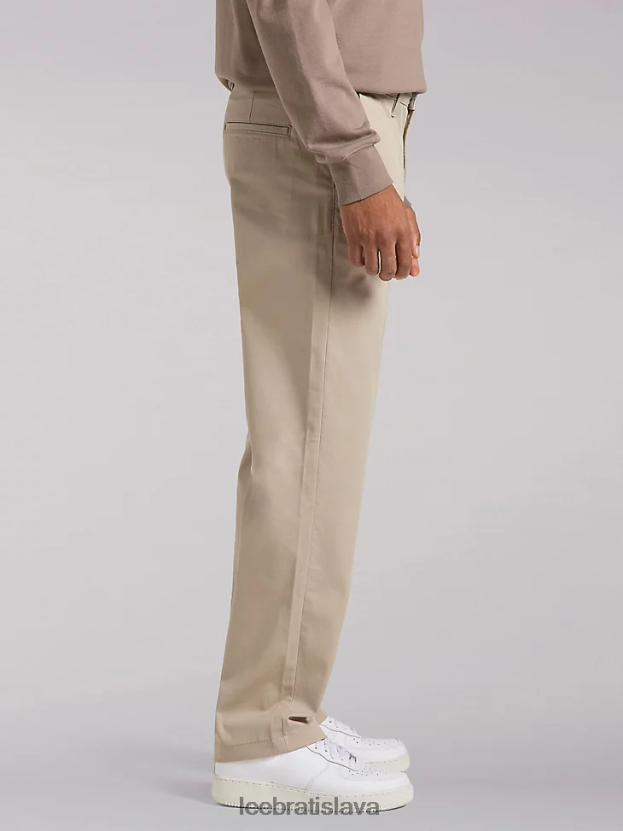 Lee oblečenie HL0J0R787 kameň muži európska kolekcia chetopa chino nohavice uvoľneného strihu