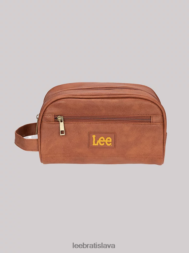 Lee príslušenstvo HL0J0R1157 koňak muži cestovná súprava