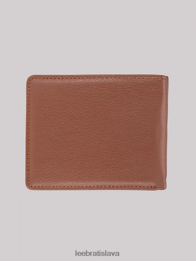 Lee príslušenstvo HL0J0R1160 koňak muži kamienková dvojdielna peňaženka 2-dielna sada