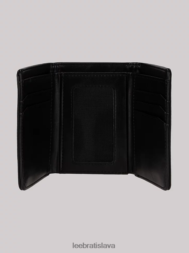 Lee príslušenstvo HL0J0R1166 čierna muži trojdielna peňaženka 2-dielna sada