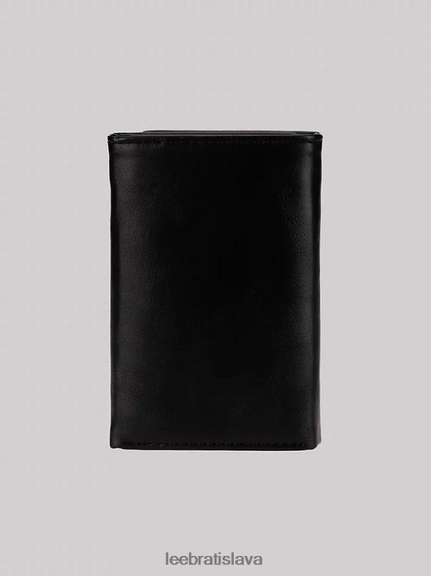 Lee príslušenstvo HL0J0R1166 čierna muži trojdielna peňaženka 2-dielna sada