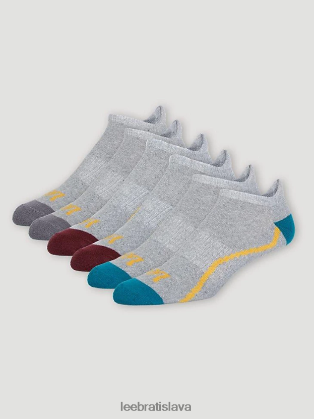 Lee príslušenstvo HL0J0R1170 vres sivý muži 6-balenie ponožiek bez karty