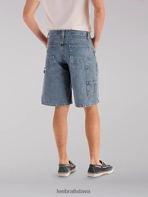 Lee oblečenie HL0J0R1001 retro kameň muži tesársky krátky