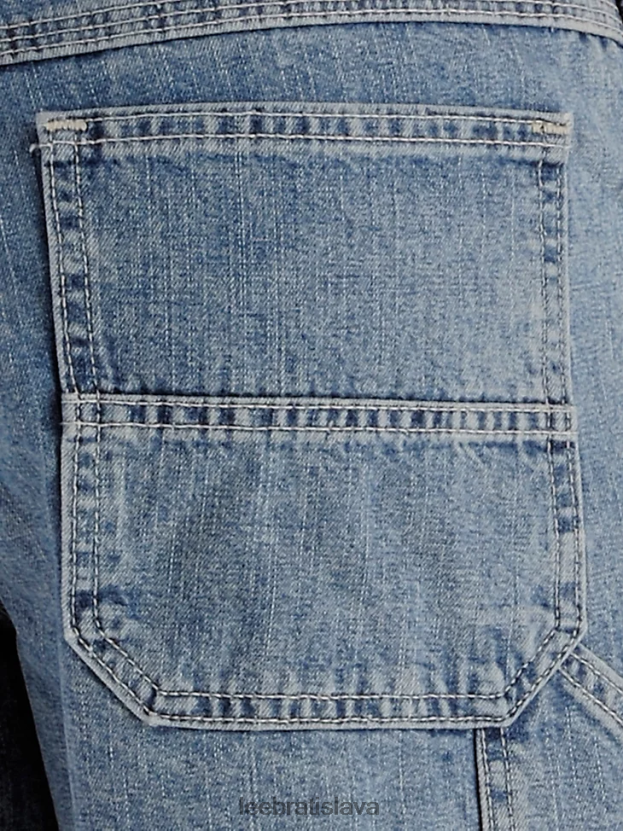 Lee oblečenie HL0J0R1001 retro kameň muži tesársky krátky