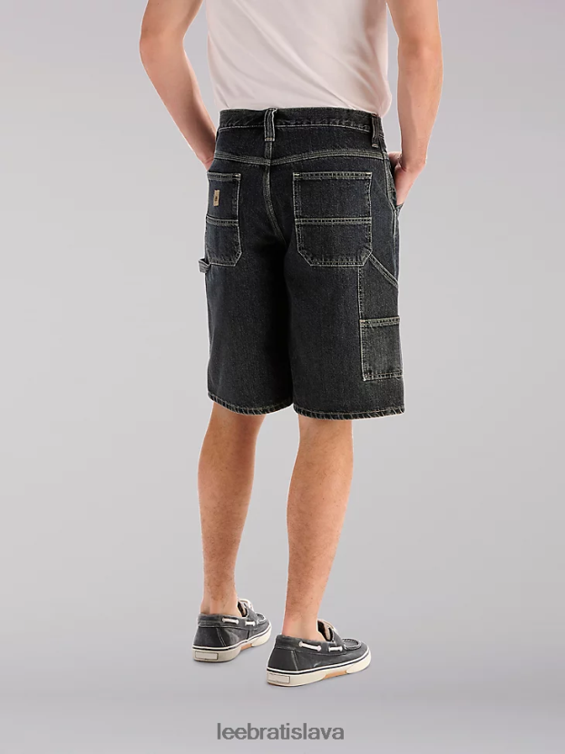 Lee oblečenie HL0J0R1002 pôvodný kameň muži tesársky krátky