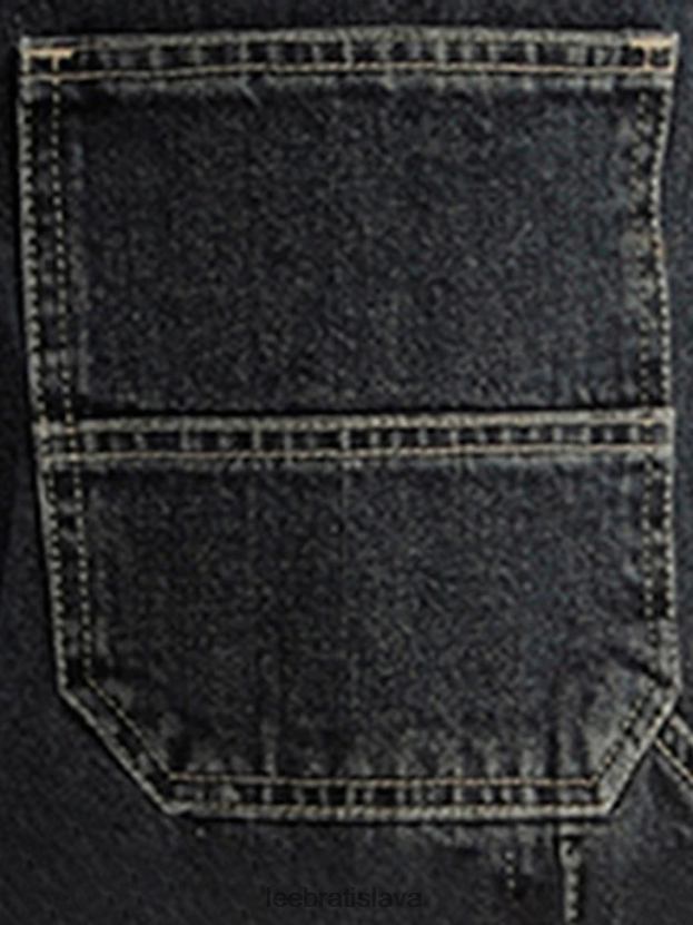 Lee oblečenie HL0J0R1002 pôvodný kameň muži tesársky krátky