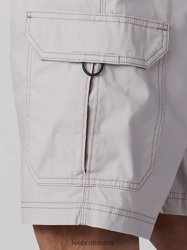 Lee oblečenie HL0J0R1007 kameň muži šortky na križovatke extrémneho pohybu