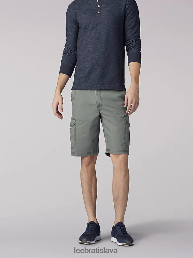 Lee oblečenie HL0J0R1009 armády muži šortky na križovatke extrémneho pohybu