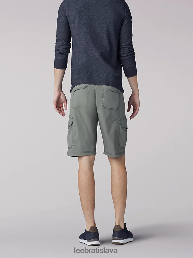 Lee oblečenie HL0J0R1009 armády muži šortky na križovatke extrémneho pohybu