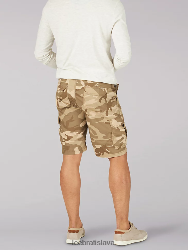 Lee oblečenie HL0J0R1015 horský lev camo muži extrémny pohyb križovatka krátky