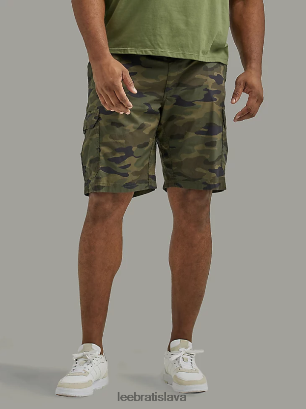 Lee oblečenie HL0J0R1017 tradičná kamufláž muži križovatka extrémneho pohybu krátke (veľké a vysoké)