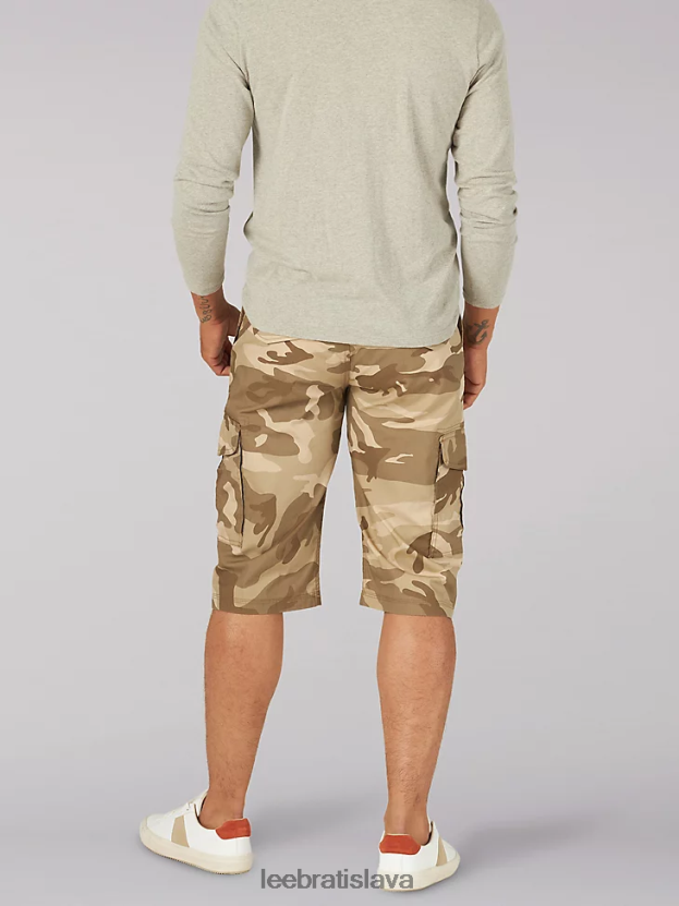 Lee oblečenie HL0J0R1021 horský lev camo muži sur belted cargo short