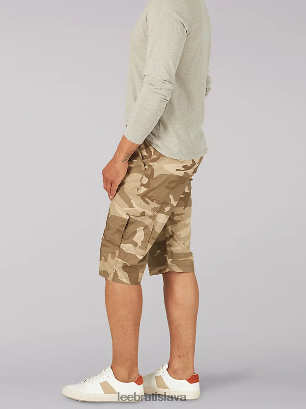 Lee oblečenie HL0J0R1021 horský lev camo muži sur belted cargo short