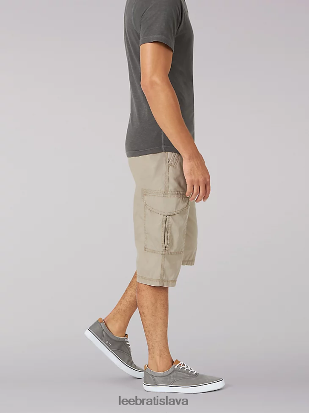 Lee oblečenie HL0J0R1023 santlewood muži sur belted cargo šortky