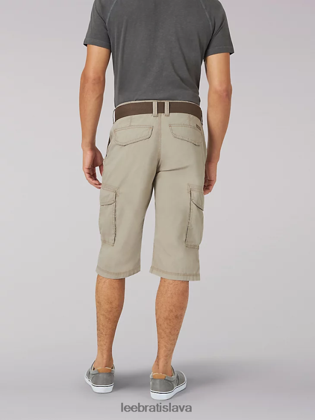 Lee oblečenie HL0J0R1023 santlewood muži sur belted cargo šortky