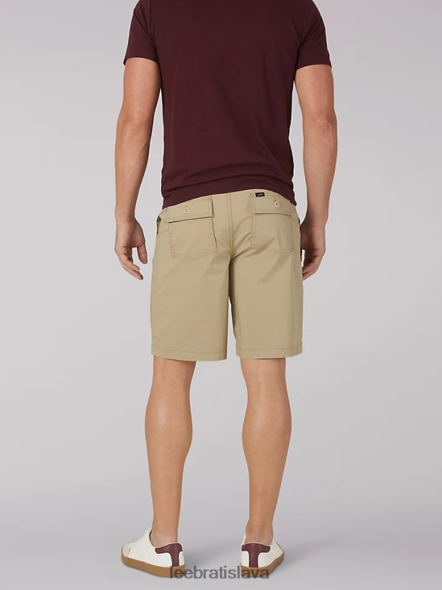Lee oblečenie HL0J0R1025 kc khaki muži extrémny pohyb deep pocket utility krátky