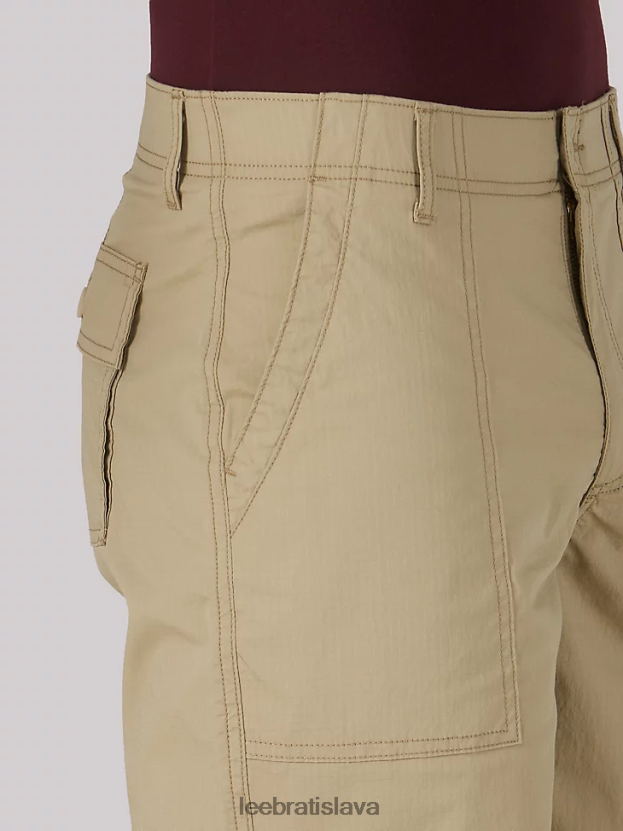 Lee oblečenie HL0J0R1025 kc khaki muži extrémny pohyb deep pocket utility krátky