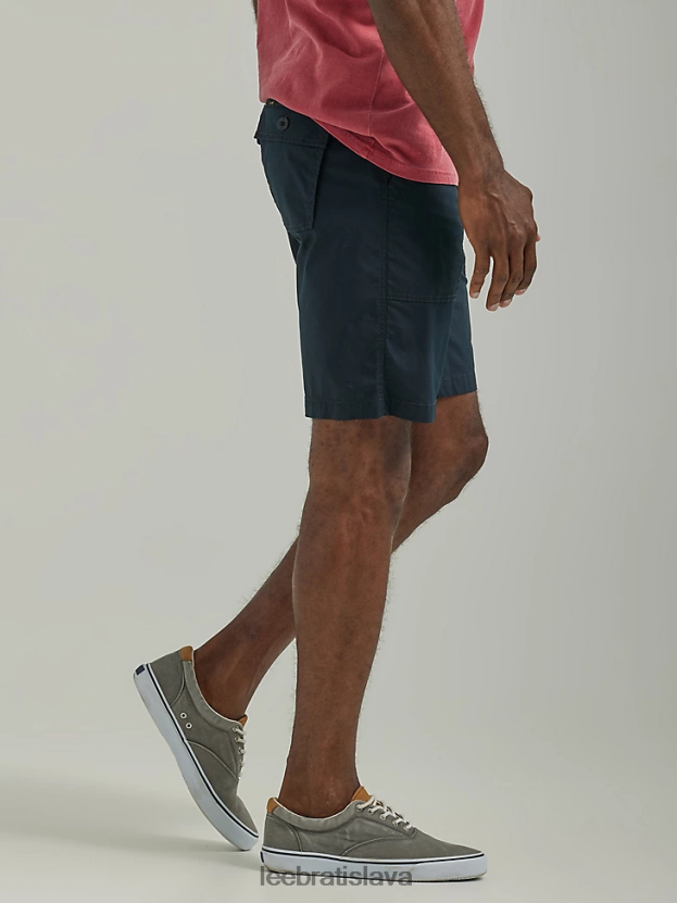 Lee oblečenie HL0J0R1026 unionall čierna muži extrémny pohyb deep pocket utility krátky