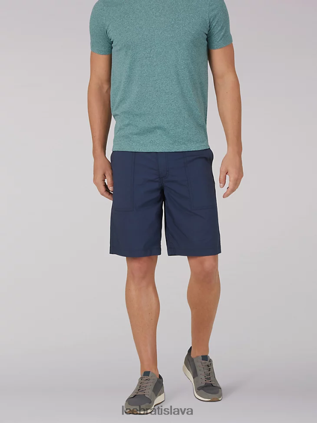 Lee oblečenie HL0J0R1029 námorníctvo muži extrémny pohyb deep pocket utility krátky