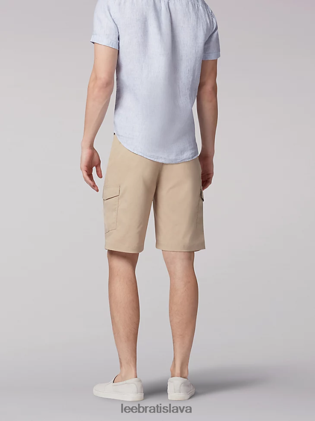Lee oblečenie HL0J0R1032 kaki vres muži Extreme motion tech cargo short